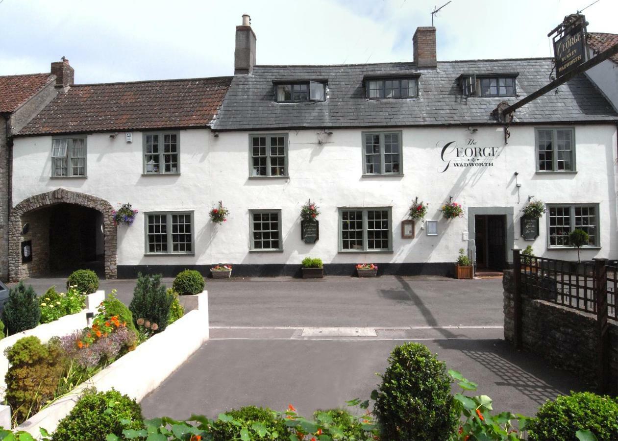 The George At Nunney Hotel Bagian luar foto